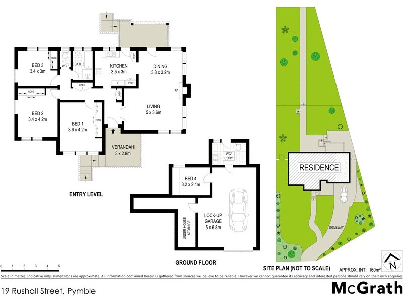 19 Rushall Street, Pymble NSW 2073 Floorplan