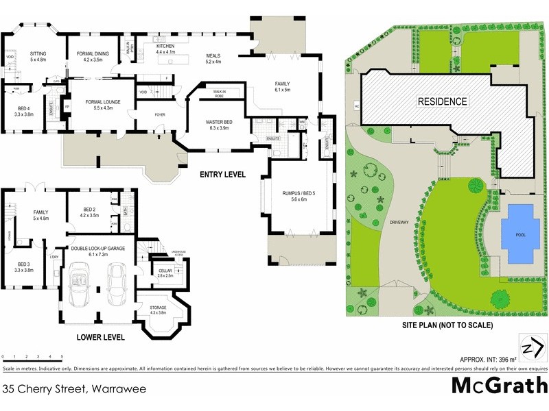 35 Cherry Street, Warrawee NSW 2074 Floorplan