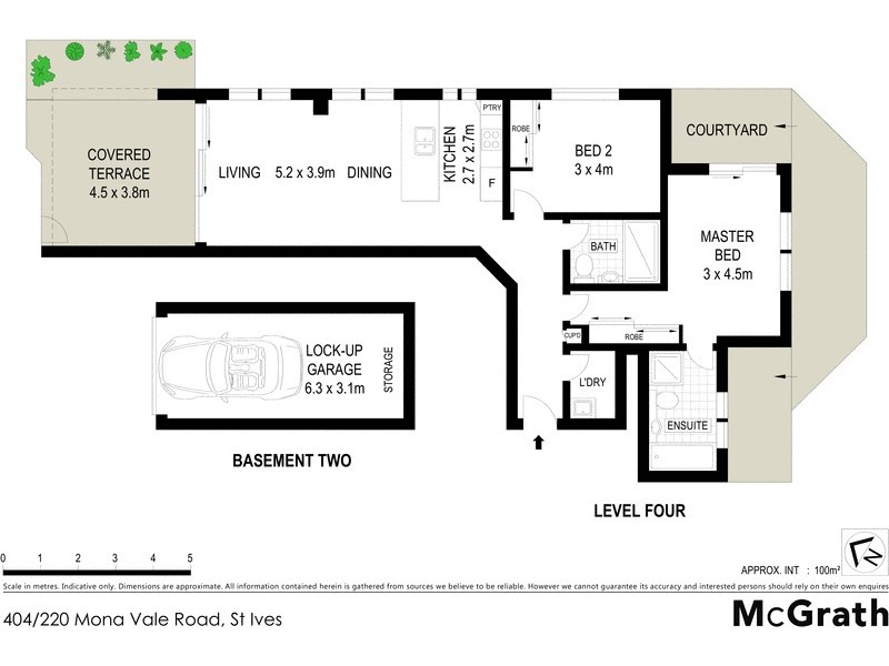 404/220 Mona Vale Road, St Ives NSW 2075 Floorplan