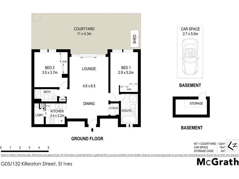 G05/132 Killeaton Street, St Ives NSW 2075 Floorplan