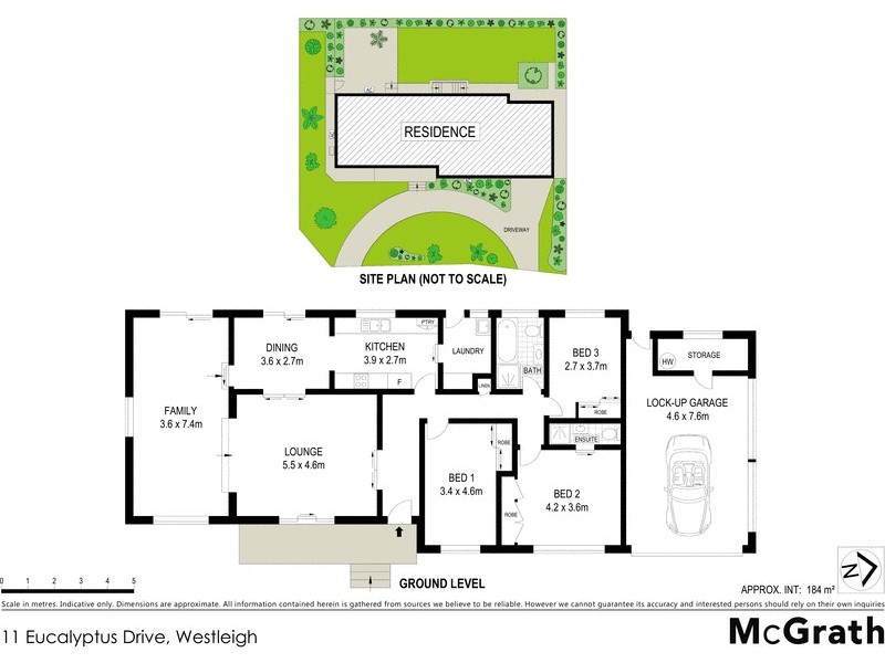 11 Eucalyptus Drive, Westleigh NSW 2120 Floorplan
