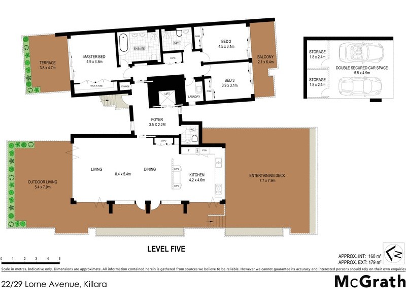 22/29 Lorne Avenue, Killara NSW 2071 Floorplan