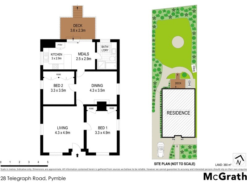 28 Telegraph Road, Pymble NSW 2073 Floorplan