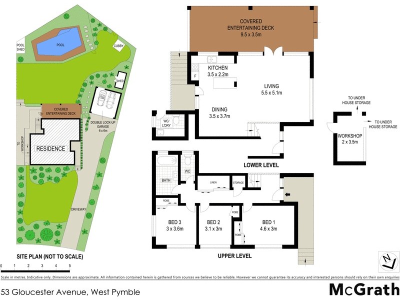 53 Gloucester Avenue, West Pymble NSW 2073 Floorplan