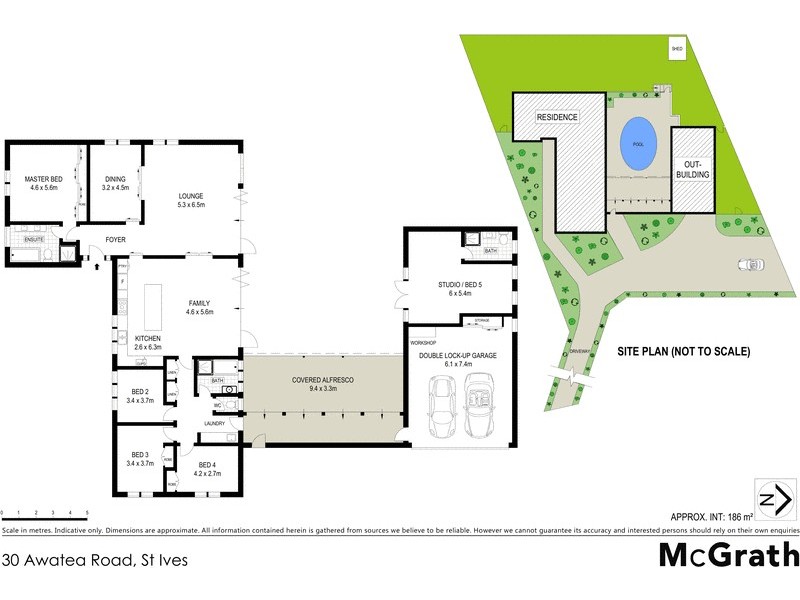 30 Awatea Road, St Ives NSW 2075 Floorplan