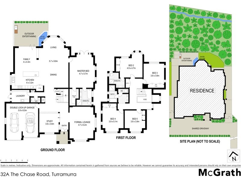32A The Chase Road, Turramurra NSW 2074 Floorplan
