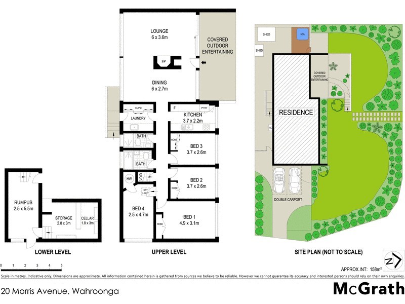 20 Morris Avenue, Wahroonga NSW 2076 Floorplan