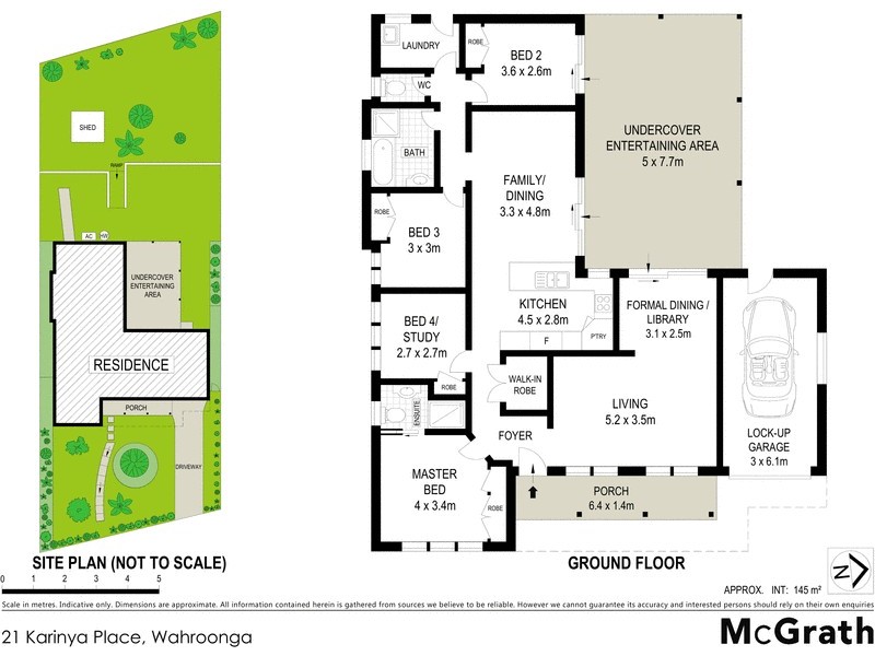 21 Karinya Place, Wahroonga NSW 2076 Floorplan