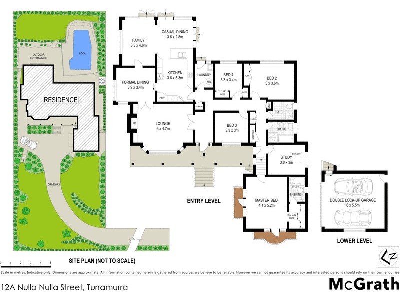 12A Nulla Nulla Street, Turramurra NSW 2074 Floorplan