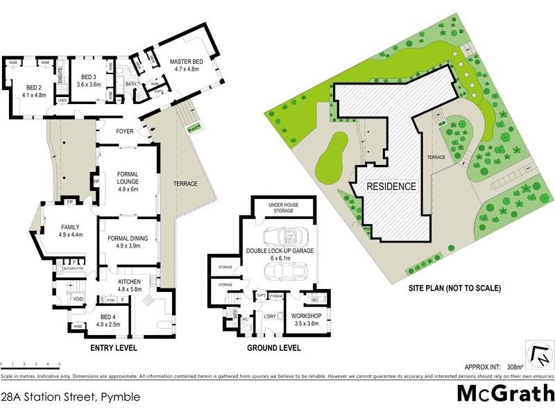 28A Station Street, Pymble NSW 2073 Floorplan