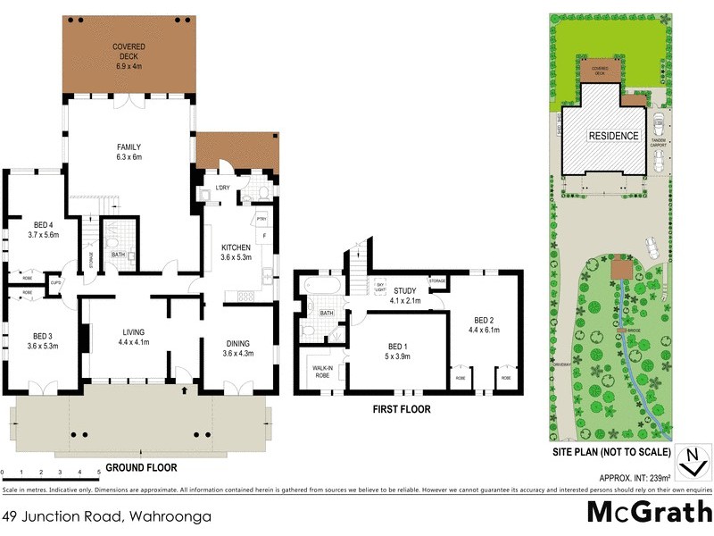 49 Junction Road, Wahroonga NSW 2076 Floorplan