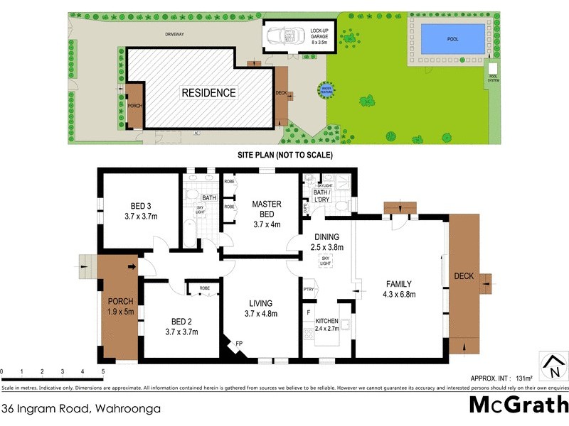 36 Ingram Road, Wahroonga NSW 2076 Floorplan