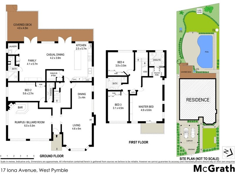 17 Iona Avenue, West Pymble NSW 2073 Floorplan