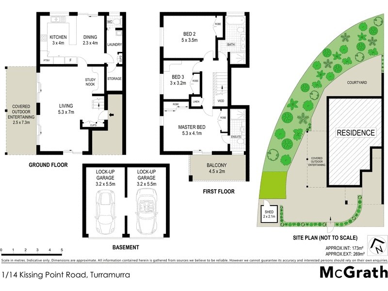 1/14 Kissing Point Road, Turramurra NSW 2074 Floorplan