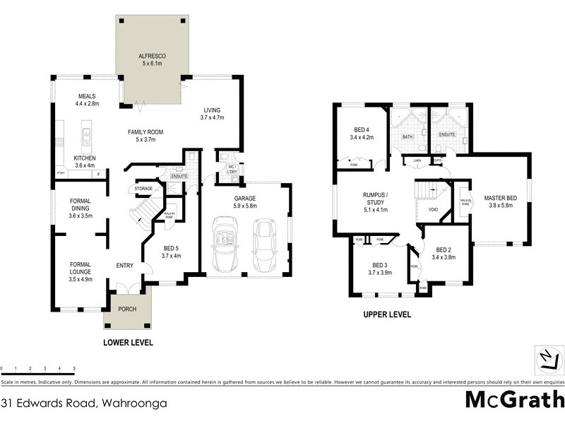 31 Edwards Road, Wahroonga NSW 2076 Floorplan