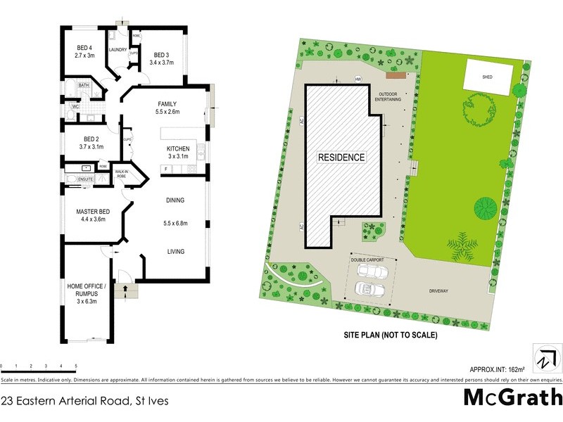 23 Eastern Arterial Road, St Ives NSW 2075 Floorplan