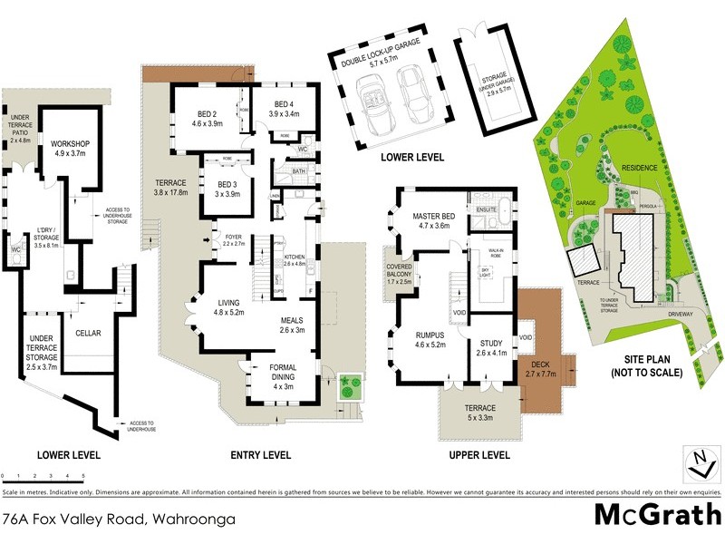 76A Fox Valley Road, Wahroonga NSW 2076 Floorplan