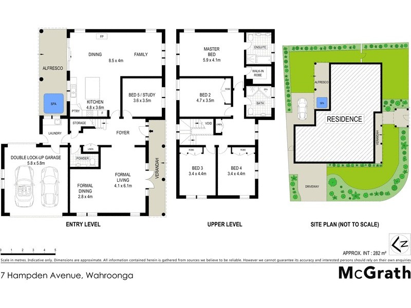 7 Hampden Avenue, Wahroonga NSW 2076 Floorplan