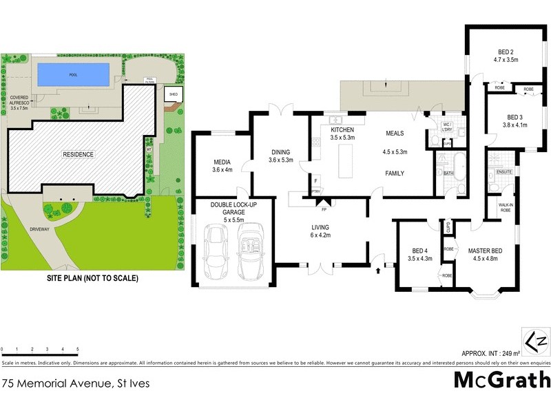 75 Memorial Avenue, St Ives NSW 2075 Floorplan
