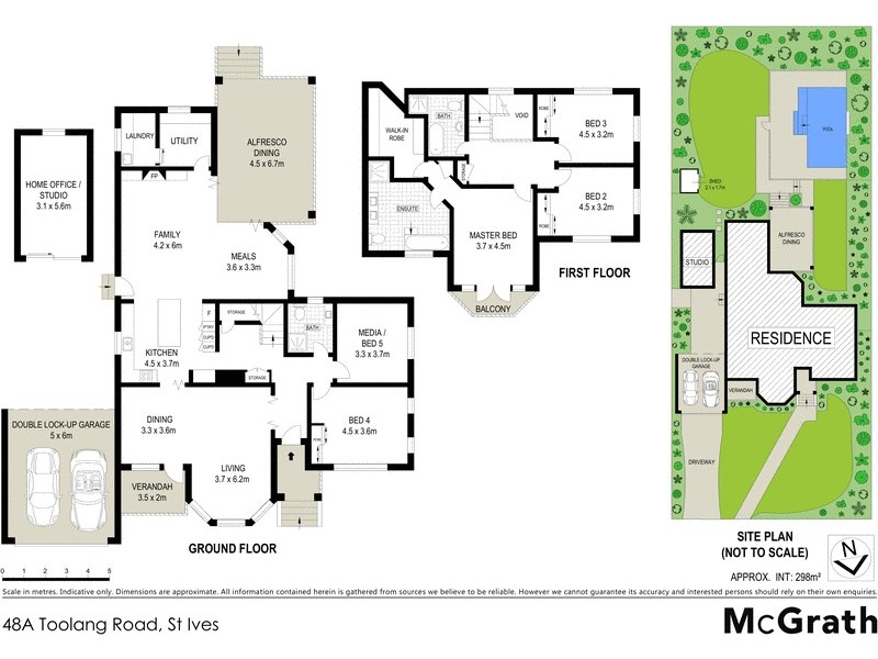 48A Toolang Road, St Ives NSW 2075 Floorplan