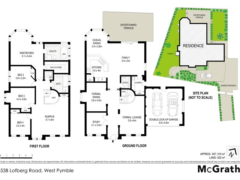 53B Lofberg Road, West Pymble NSW 2073 Floorplan