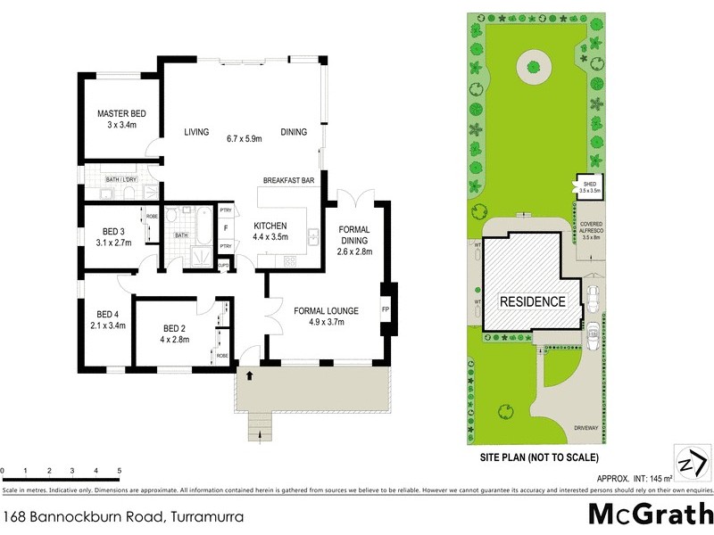 168 Bannockburn Road, Turramurra NSW 2074 Floorplan