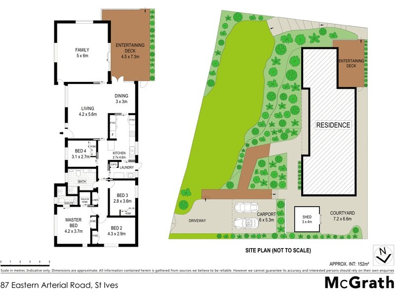 87 Eastern Arterial Road, St Ives NSW 2075 Floorplan