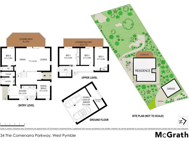 34 The Comenarra Parkway, West Pymble NSW 2073 Floorplan
