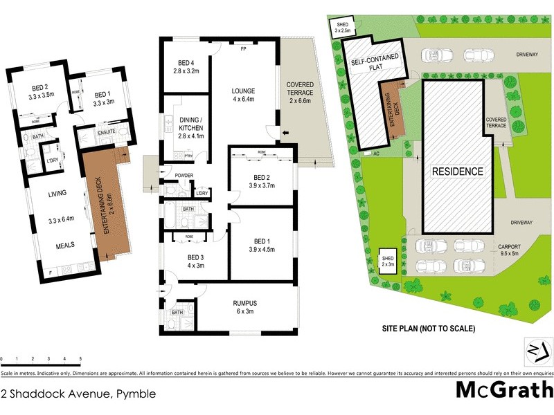 2 Shaddock Avenue, Pymble NSW 2073 Floorplan