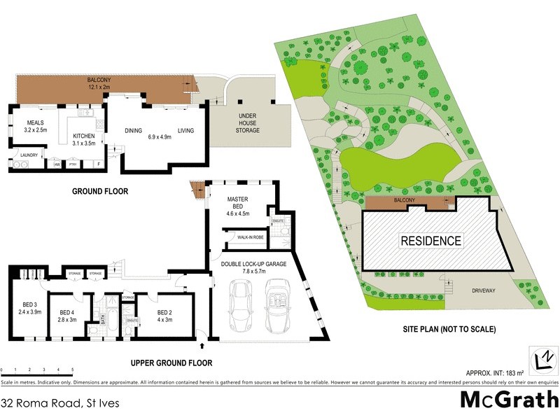 32 Roma Road, St Ives NSW 2075 Floorplan