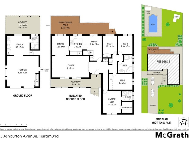 5 Ashburton Avenue, Turramurra NSW 2074 Floorplan