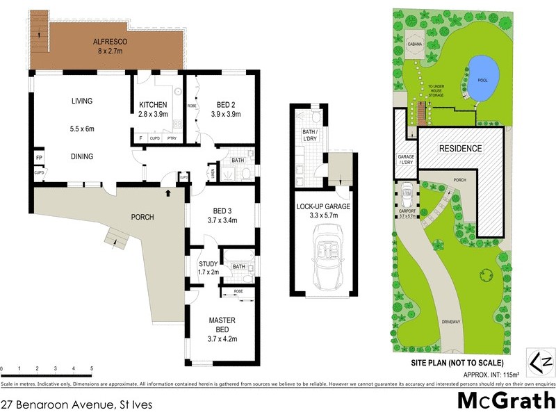 27 Benaroon Avenue, St Ives NSW 2075 Floorplan