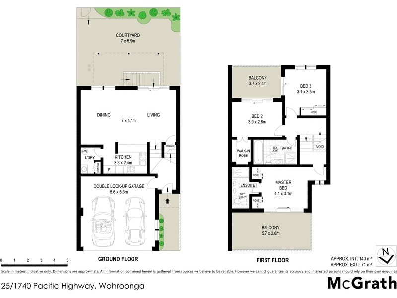 25/1740 Pacific Highway, Wahroonga NSW 2076 Floorplan