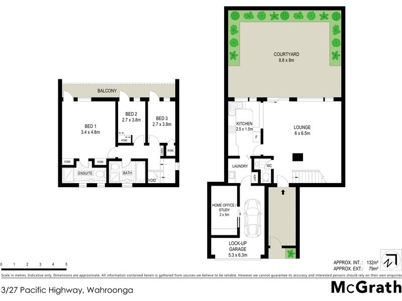 3/27 Pacific Highway, Wahroonga NSW 2076 Floorplan