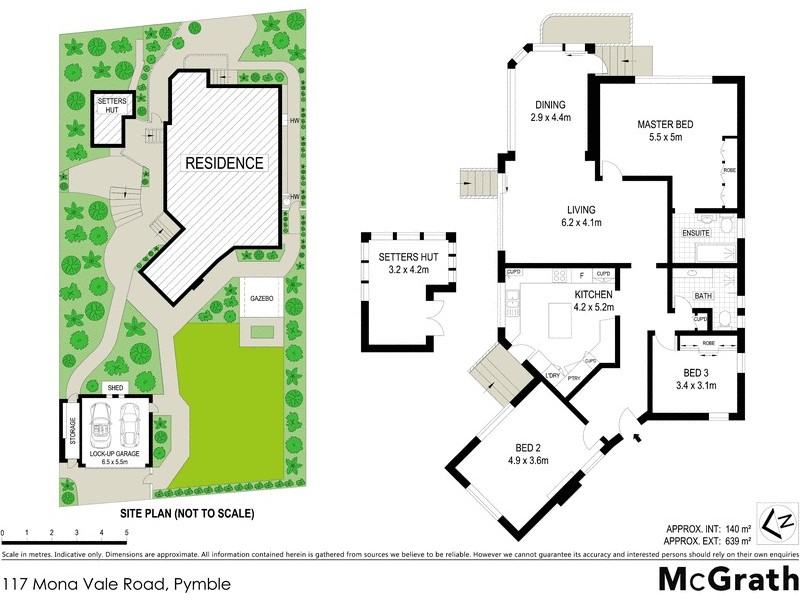 117 Mona Vale Road, Pymble NSW 2073 Floorplan