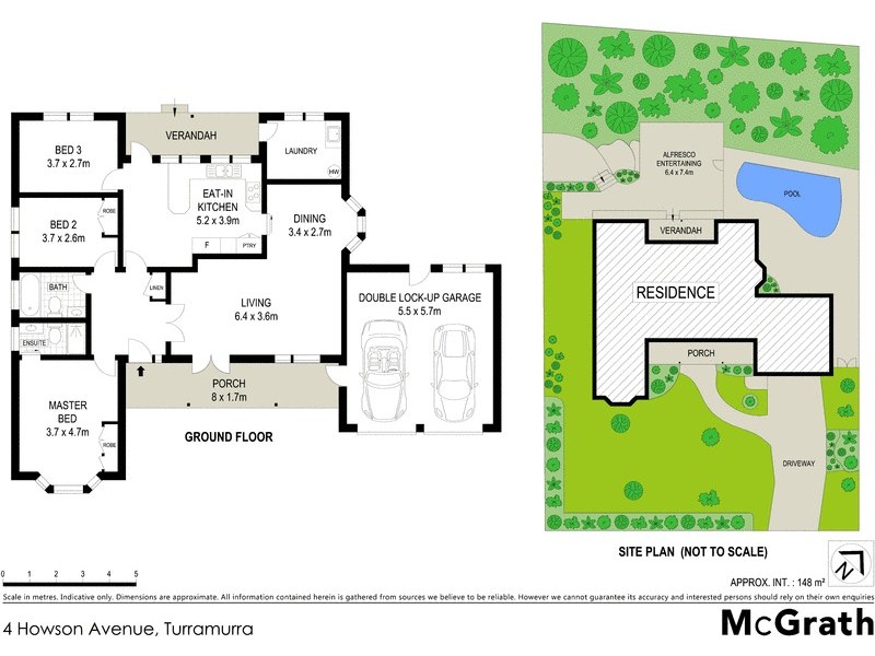 4 Howson Avenue, Turramurra NSW 2074 Floorplan