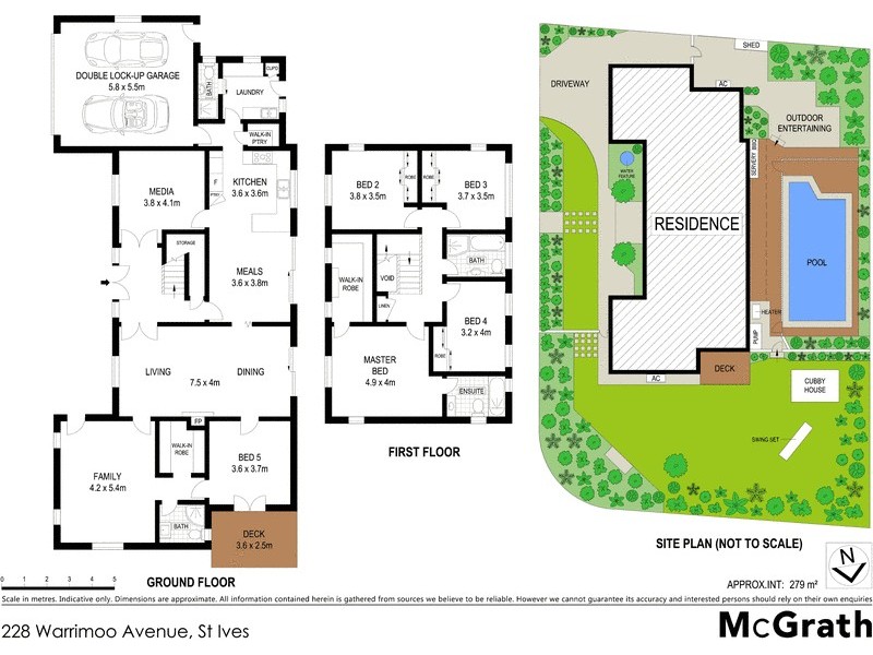 228 Warrimoo Avenue, St Ives NSW 2075 Floorplan