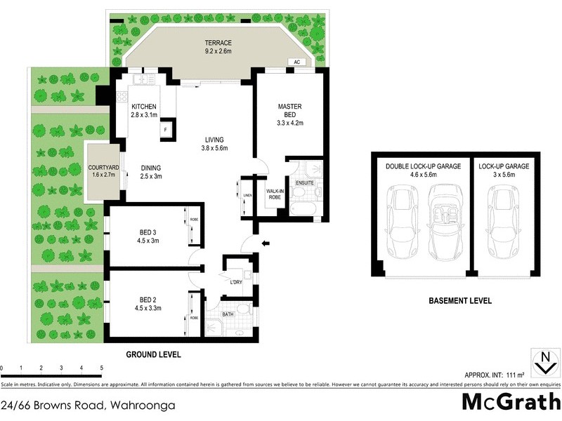 24/66 Browns Road, Wahroonga NSW 2076 Floorplan