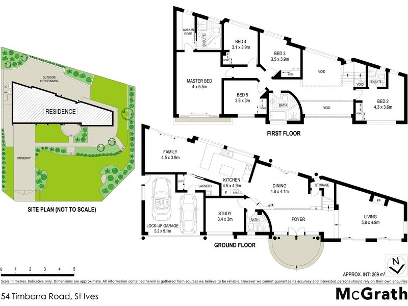 54 Timbarra Road, St Ives NSW 2075 Floorplan