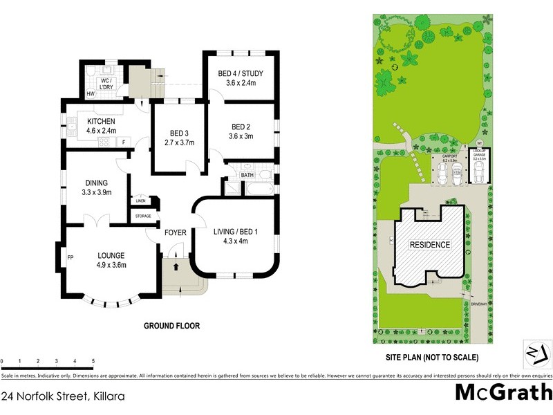 24 Norfolk Street, Killara NSW 2071 Floorplan