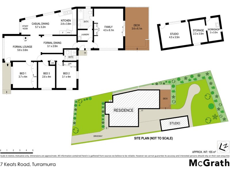 7 Keats Road, Turramurra NSW 2074 Floorplan