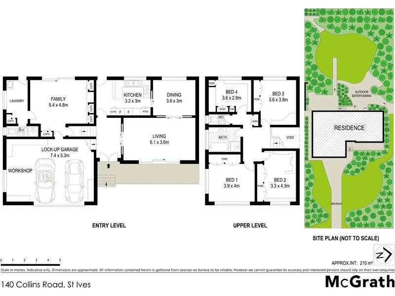 140 Collins Road, St Ives NSW 2075 Floorplan