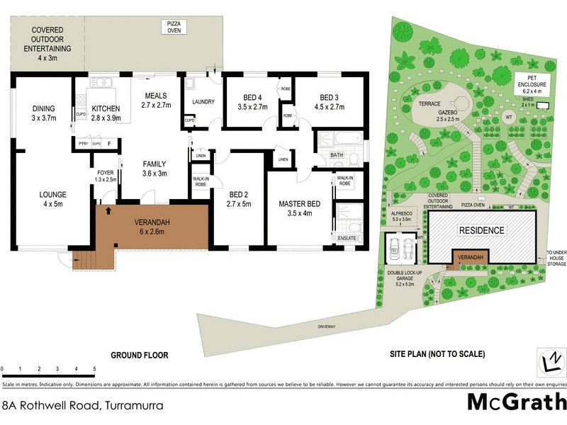 8A Rothwell Road, Turramurra NSW 2074 Floorplan