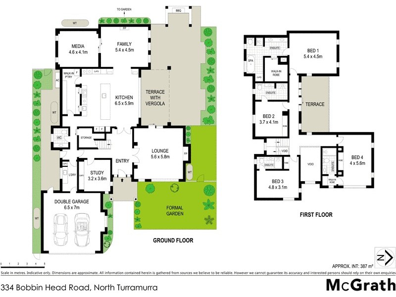 334 Bobbin Head Road, Turramurra NSW 2074 Floorplan