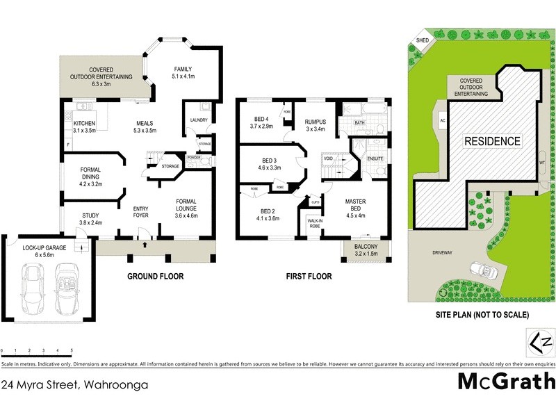 24 Myra Street, Wahroonga NSW 2076 Floorplan