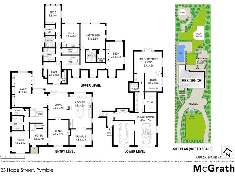 23 Hope Street, Pymble NSW 2073 Floorplan