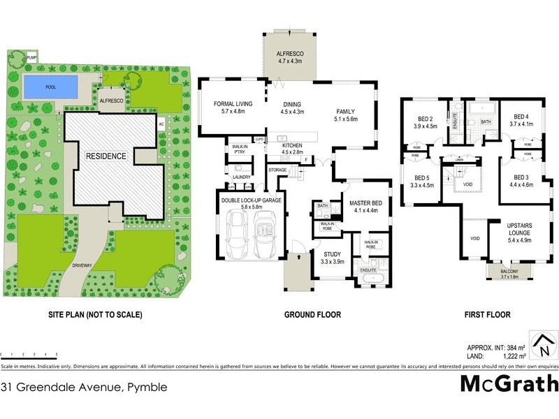 31 Greendale Avenue, Pymble NSW 2073 Floorplan