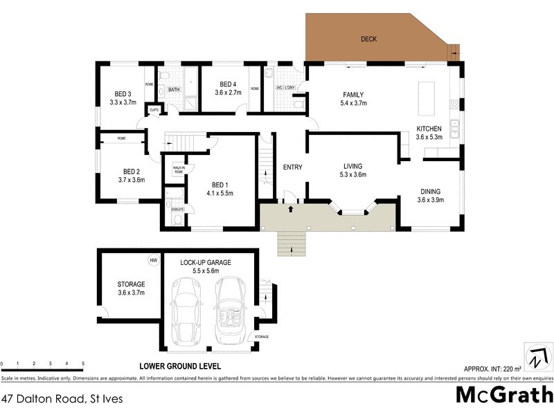 47 Dalton Road, St Ives NSW 2075 Floorplan