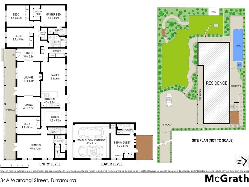 34A Warrangi Street, Turramurra NSW 2074 Floorplan