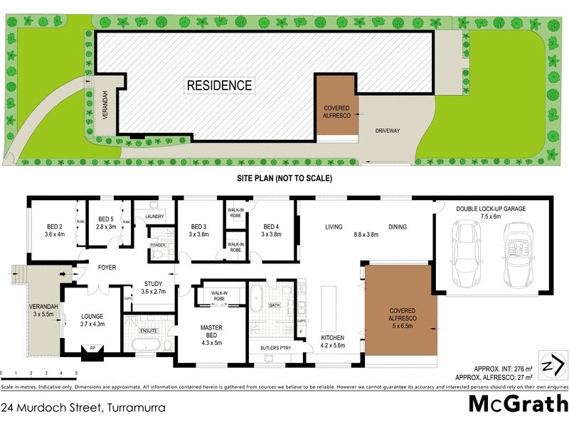24 Murdoch Street, Turramurra NSW 2074 Floorplan